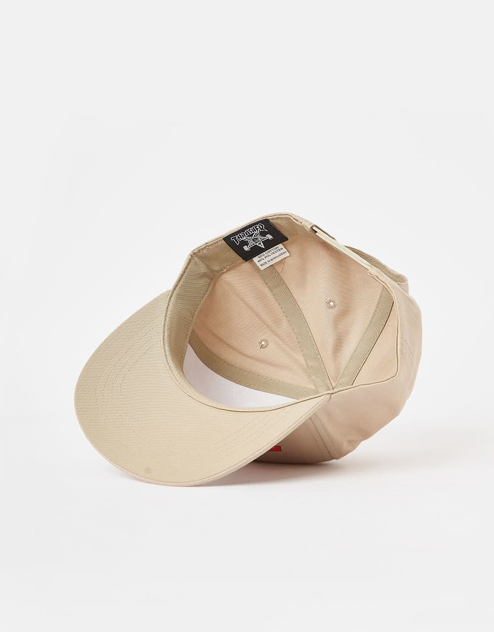 Thrasher Chains Snapback Cap - Khaki