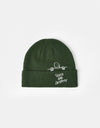 Thrasher Gonz Sad Fold Beanie - Forest Green