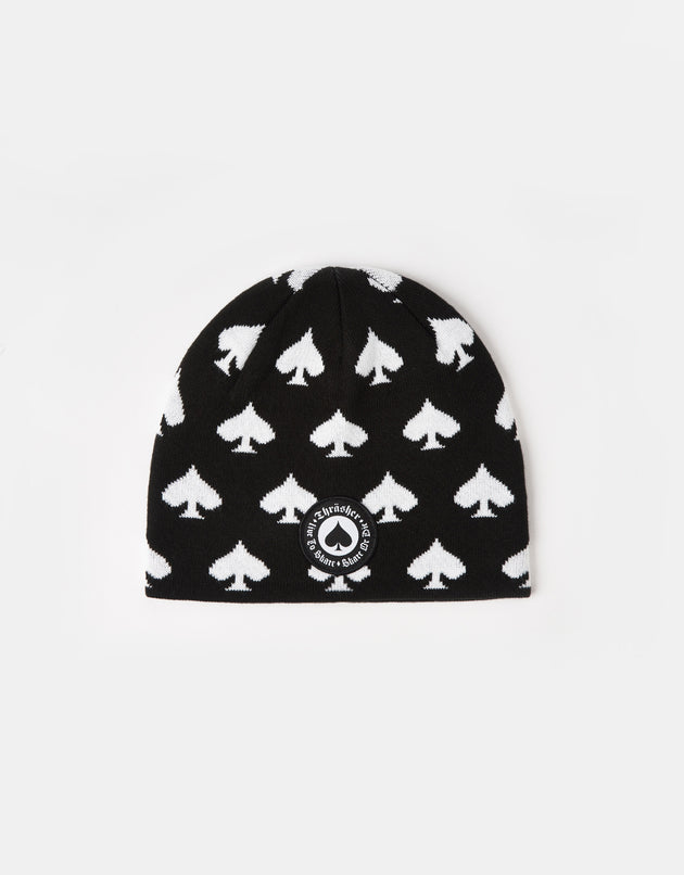 Thrasher Oath Skully Beanie - Black