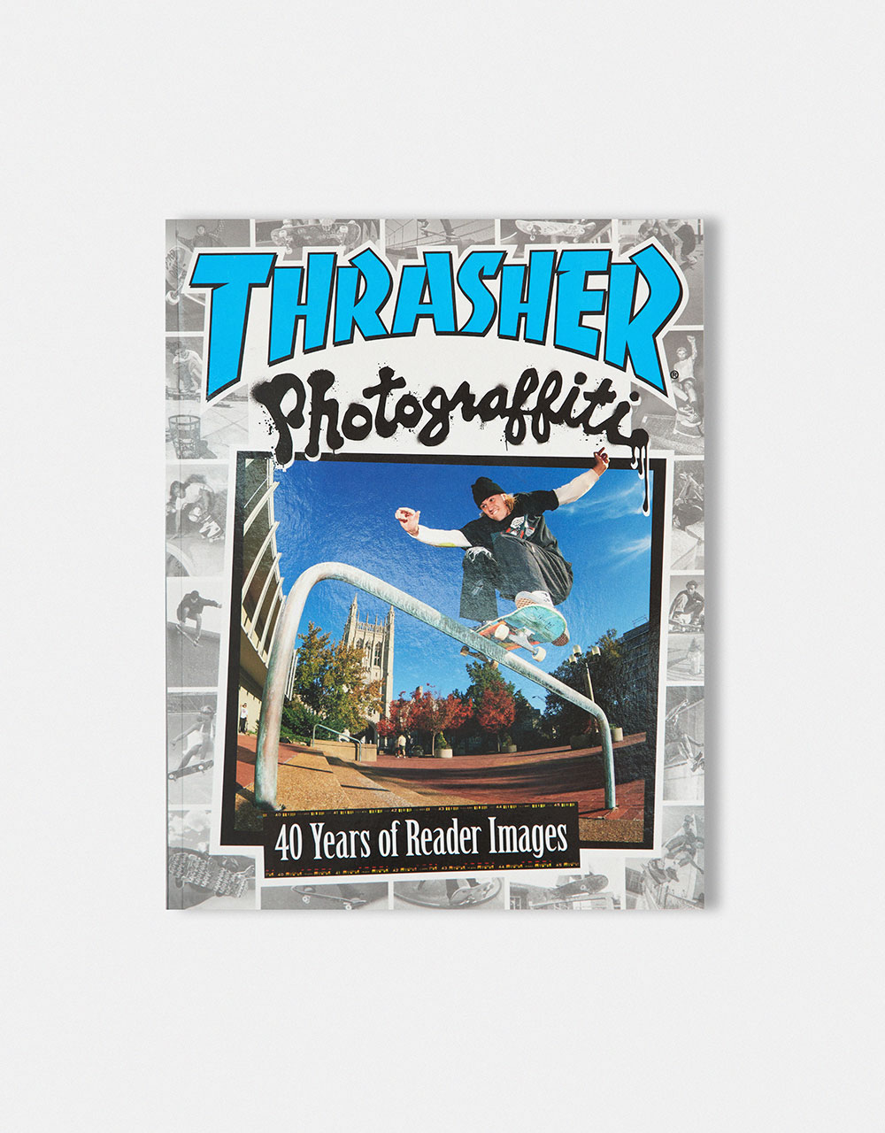 Thrasher Photograffiti Coffee Table Book