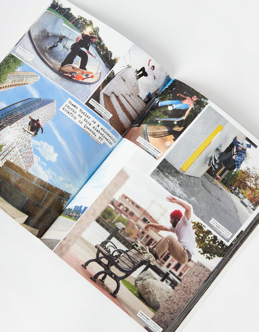 Thrasher Photograffiti Coffee Table Book