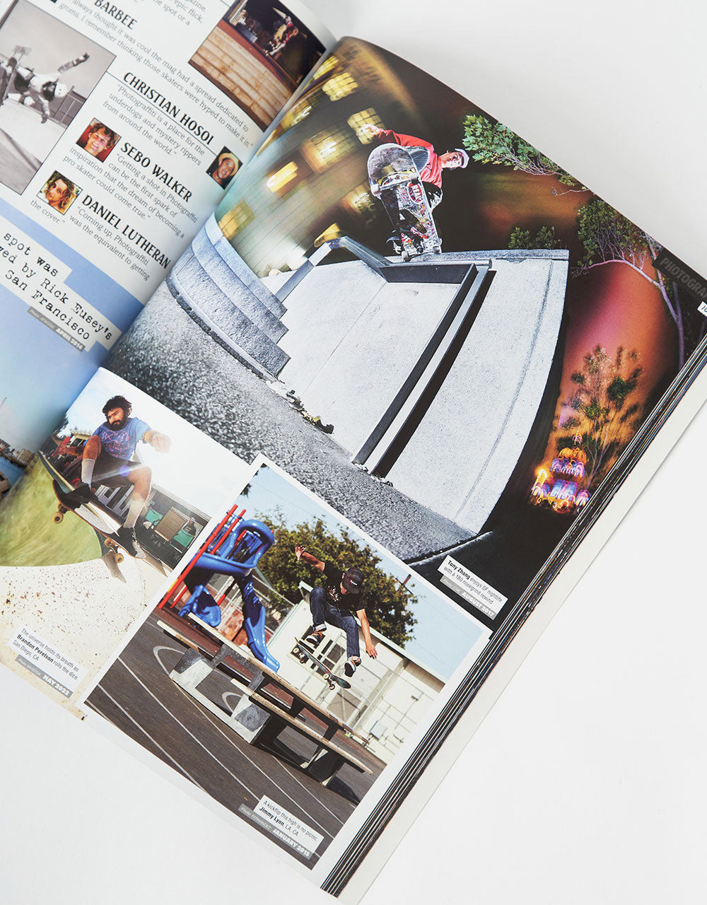 Thrasher Photograffiti Coffee Table Book