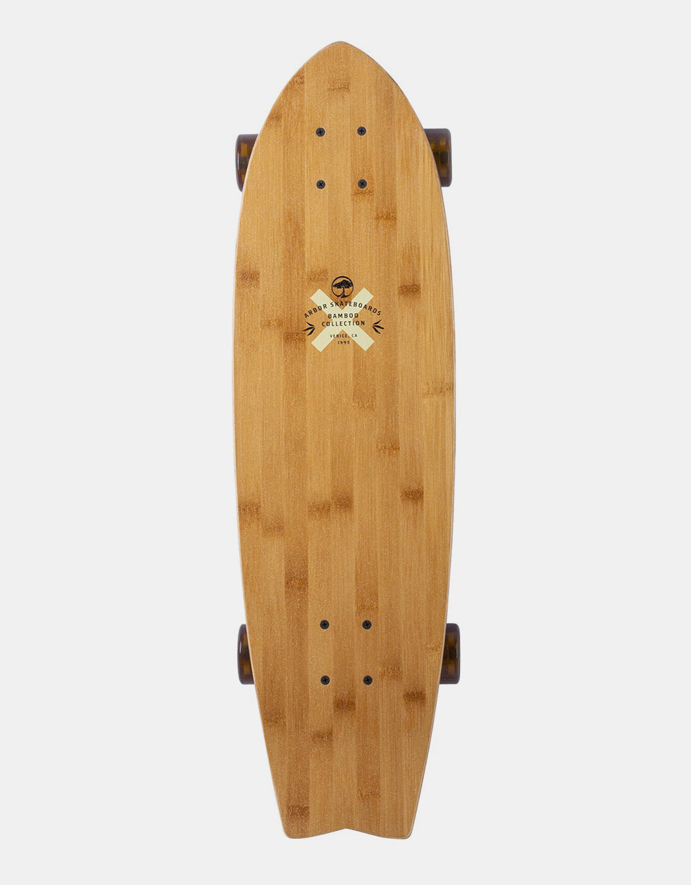 Arbor x Zoe Keller Bamboo Sizzler Cruiser Skateboard - 8.625" x 30.5"