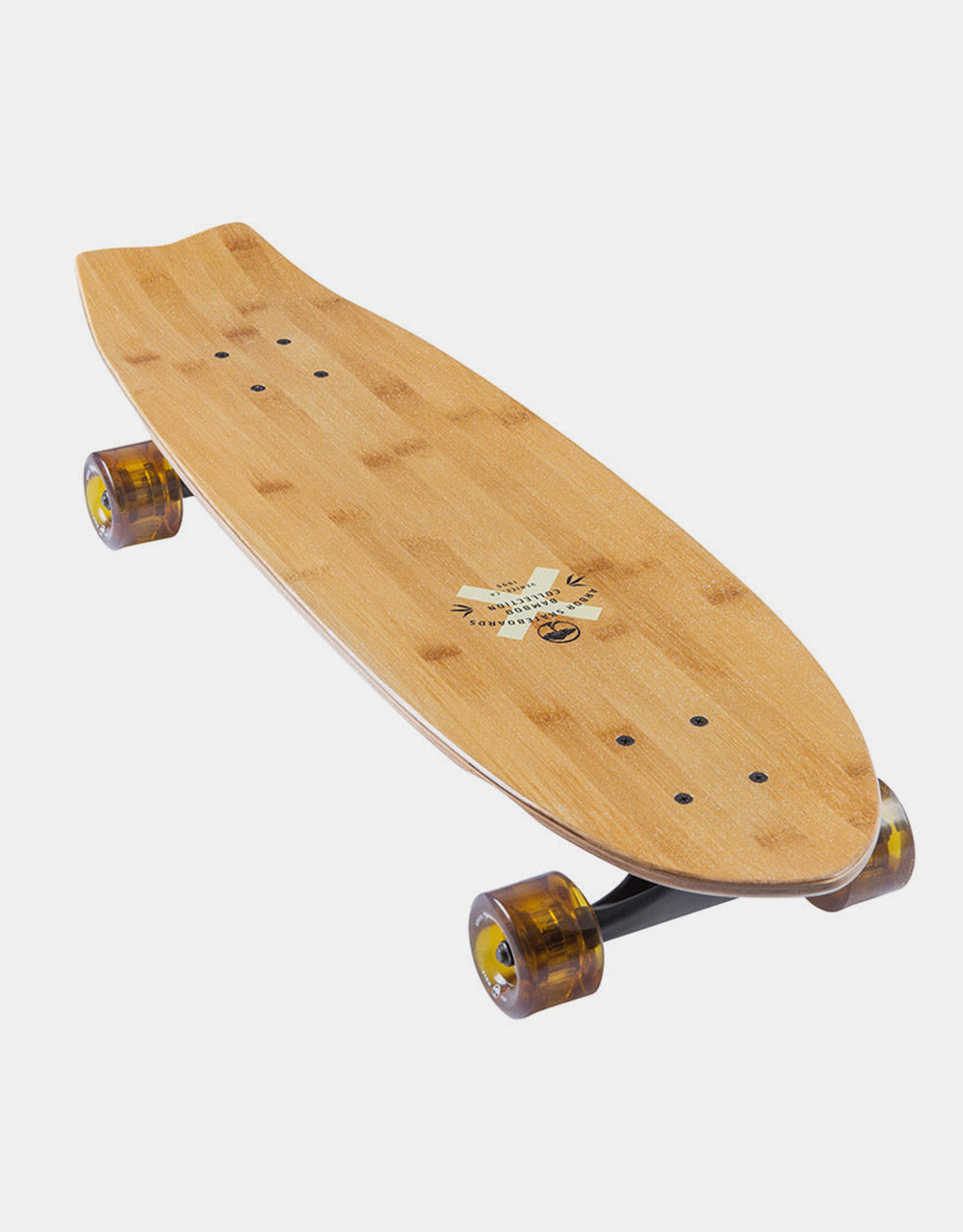 Arbor x Zoe Keller Bamboo Sizzler Cruiser Skateboard - 8.625" x 30.5"