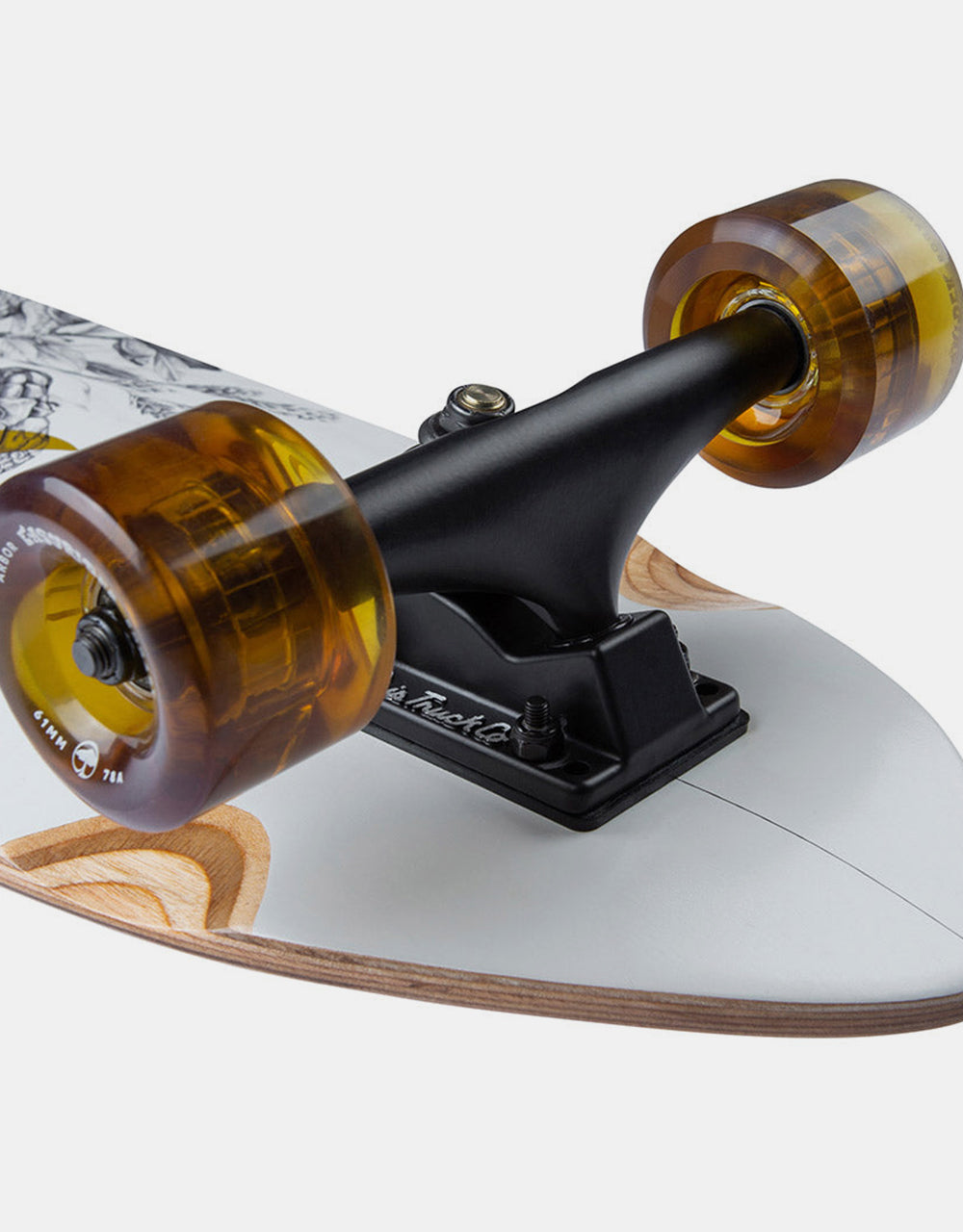 Arbor x Zoe Keller Bamboo Sizzler Cruiser Skateboard - 8.625" x 30.5"