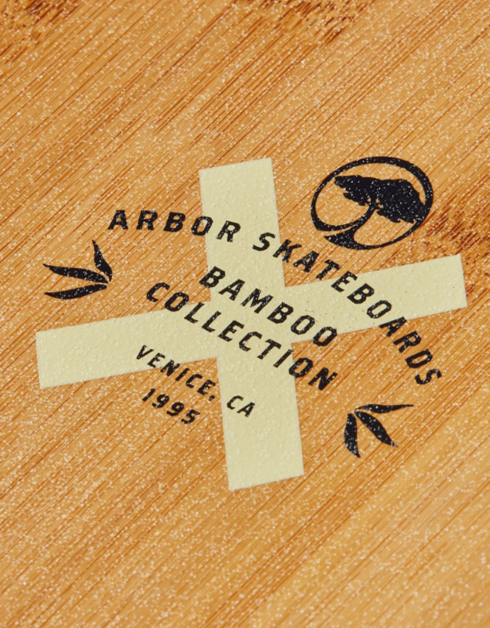 Arbor x Zoe Keller Bamboo Sizzler Cruiser Skateboard - 8.625" x 30.5"