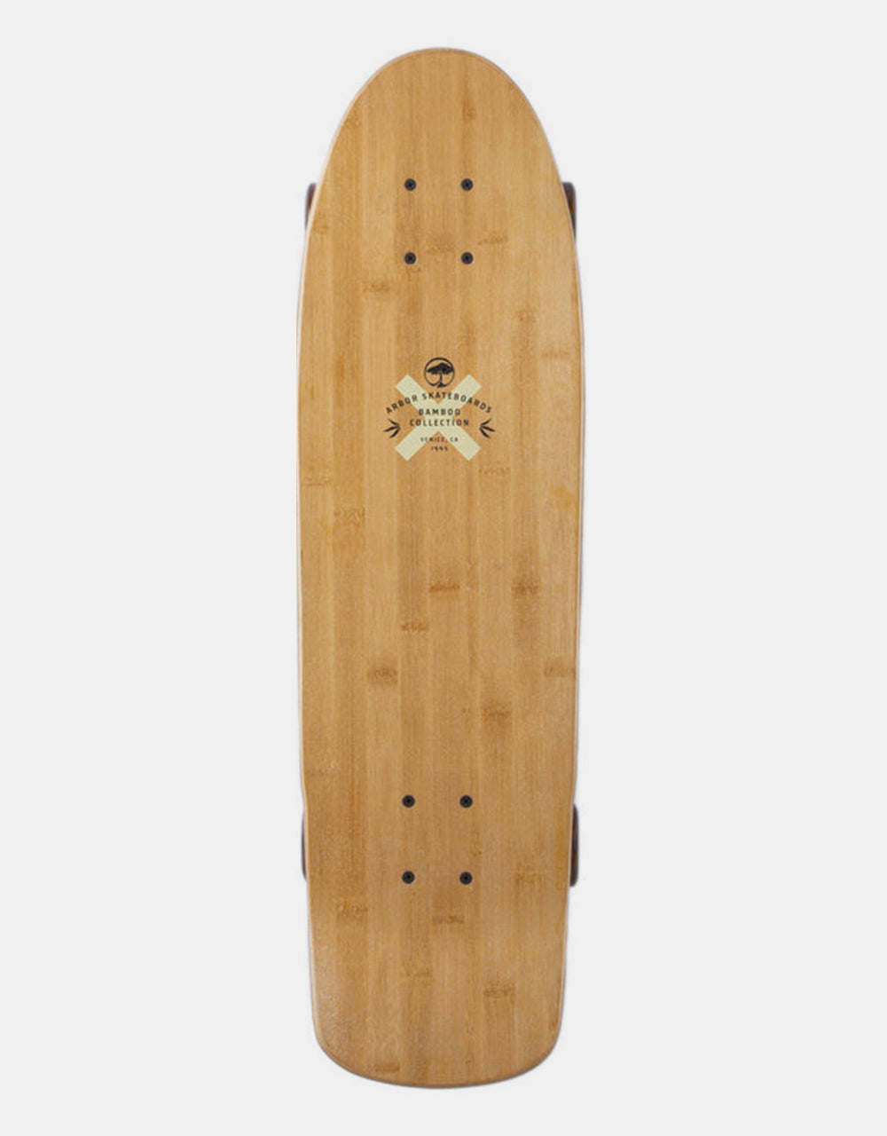 Arbor x Zoe Keller Bamboo Pilsner Cruiser Skateboard - 8.25" x 28.75"