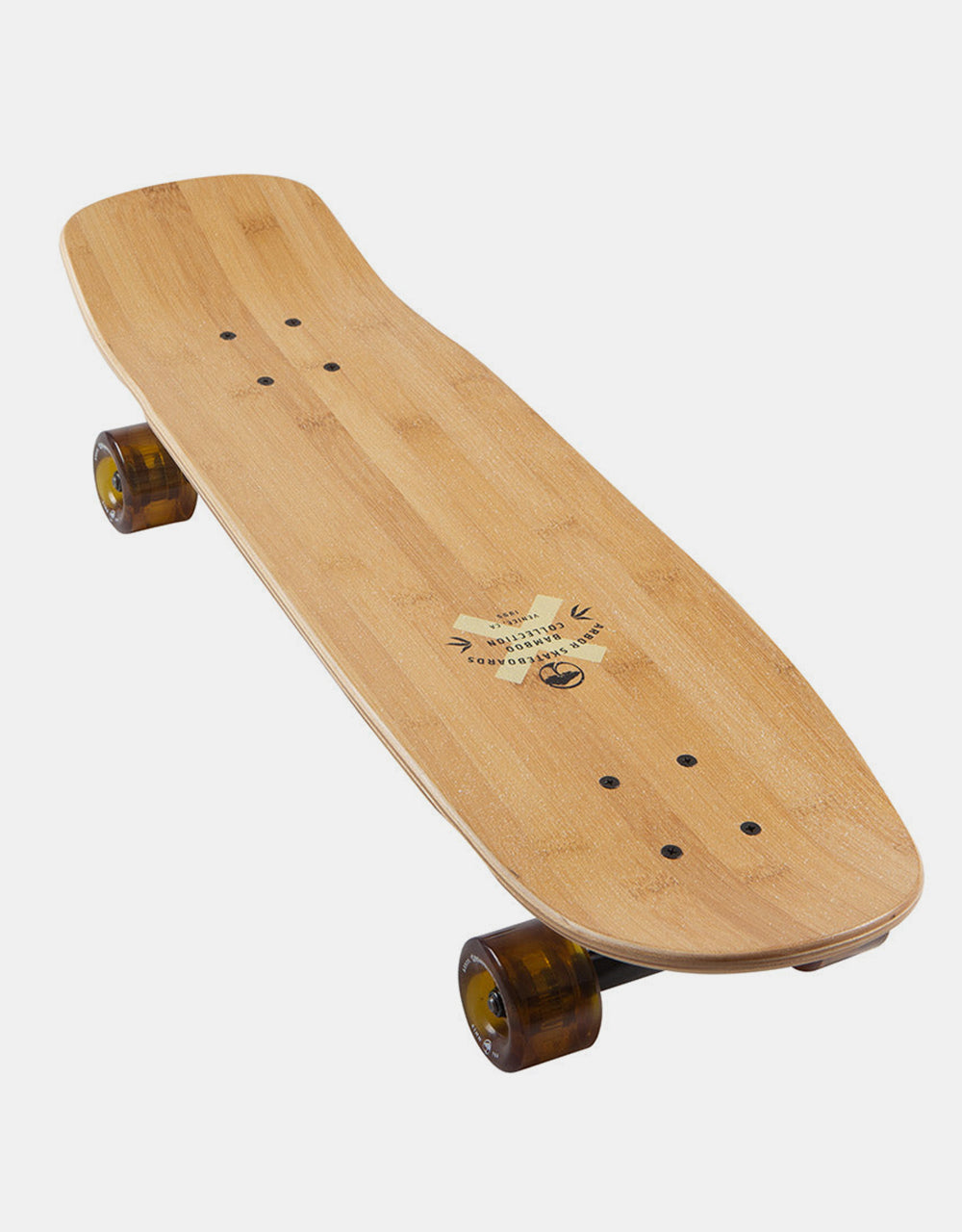 Arbor x Zoe Keller Bamboo Pilsner Cruiser Skateboard - 8.25" x 28.75"