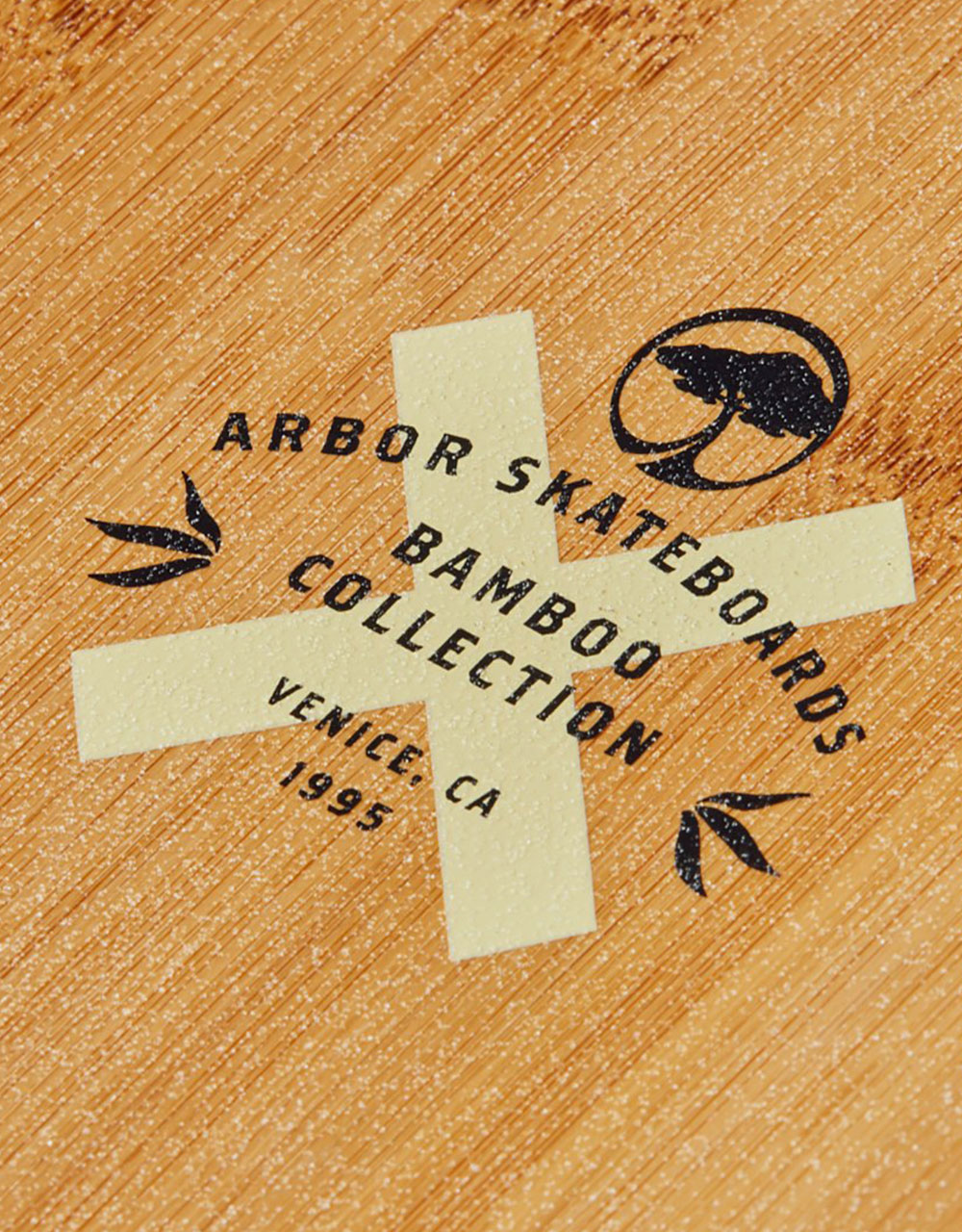 Arbor x Zoe Keller Bamboo Pilsner Cruiser Skateboard - 8.25" x 28.75"