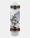 Arbor x Zoe Keller Bamboo Pocket Rocket Cruiser Skateboard - 7.75" x 27"