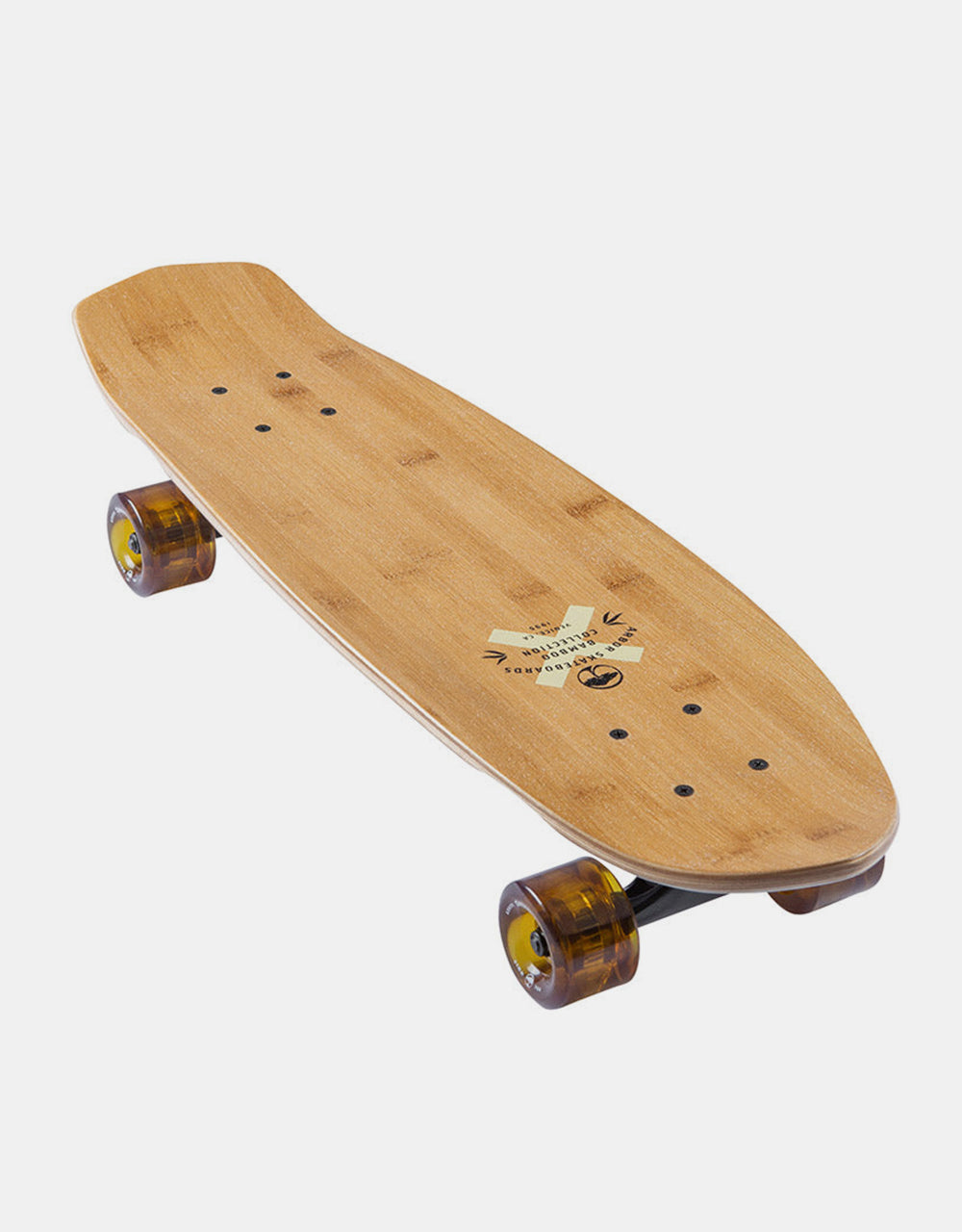 Arbor x Zoe Keller Bamboo Pocket Rocket Cruiser Skateboard - 7.75" x 27"