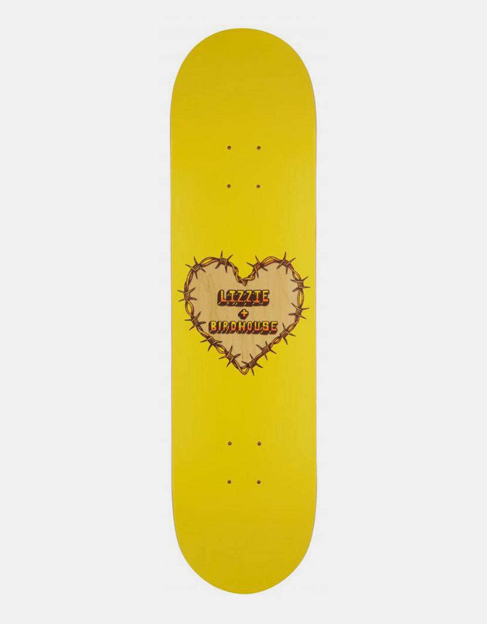 Birdhouse Armanto Heart Protection Skateboard Deck - 8"