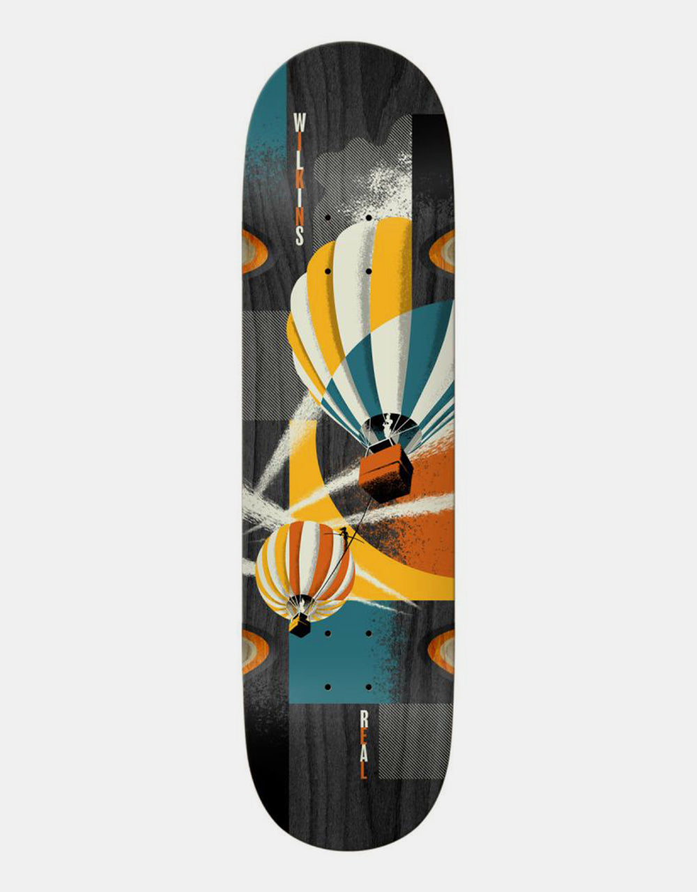 Real Wilkins Looking Up WW Skateboard Deck - 8.86"