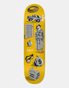 Real Ishod Revealing Skateboard Deck - 8.06"