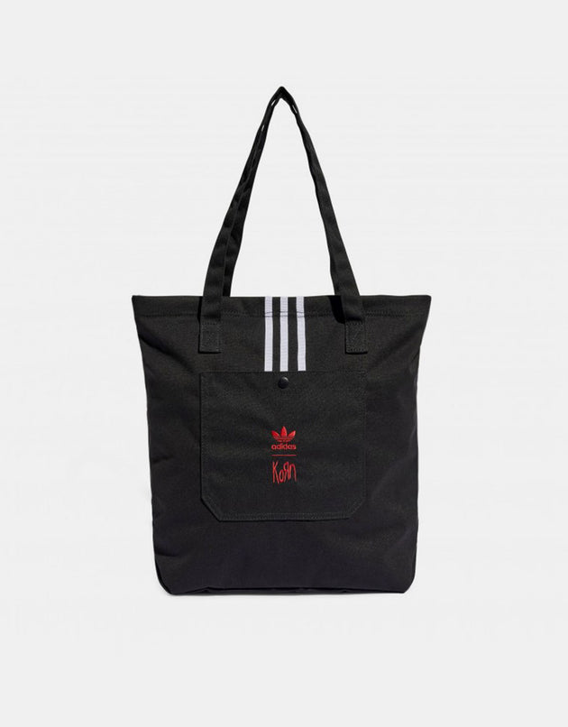 adidas x Korn Tote Bag - Black/Red