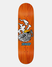 Real Ishod Mascot Skateboard Deck - 8.06"