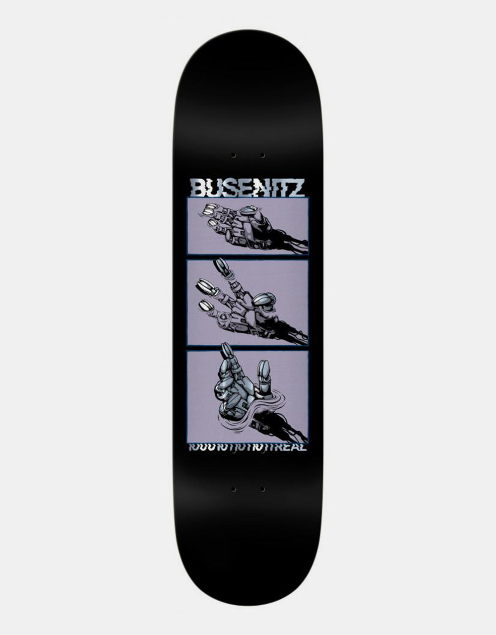 Real Busenitz Fourth Wall 'EASY RIDER' Skateboard Deck - 8.25"