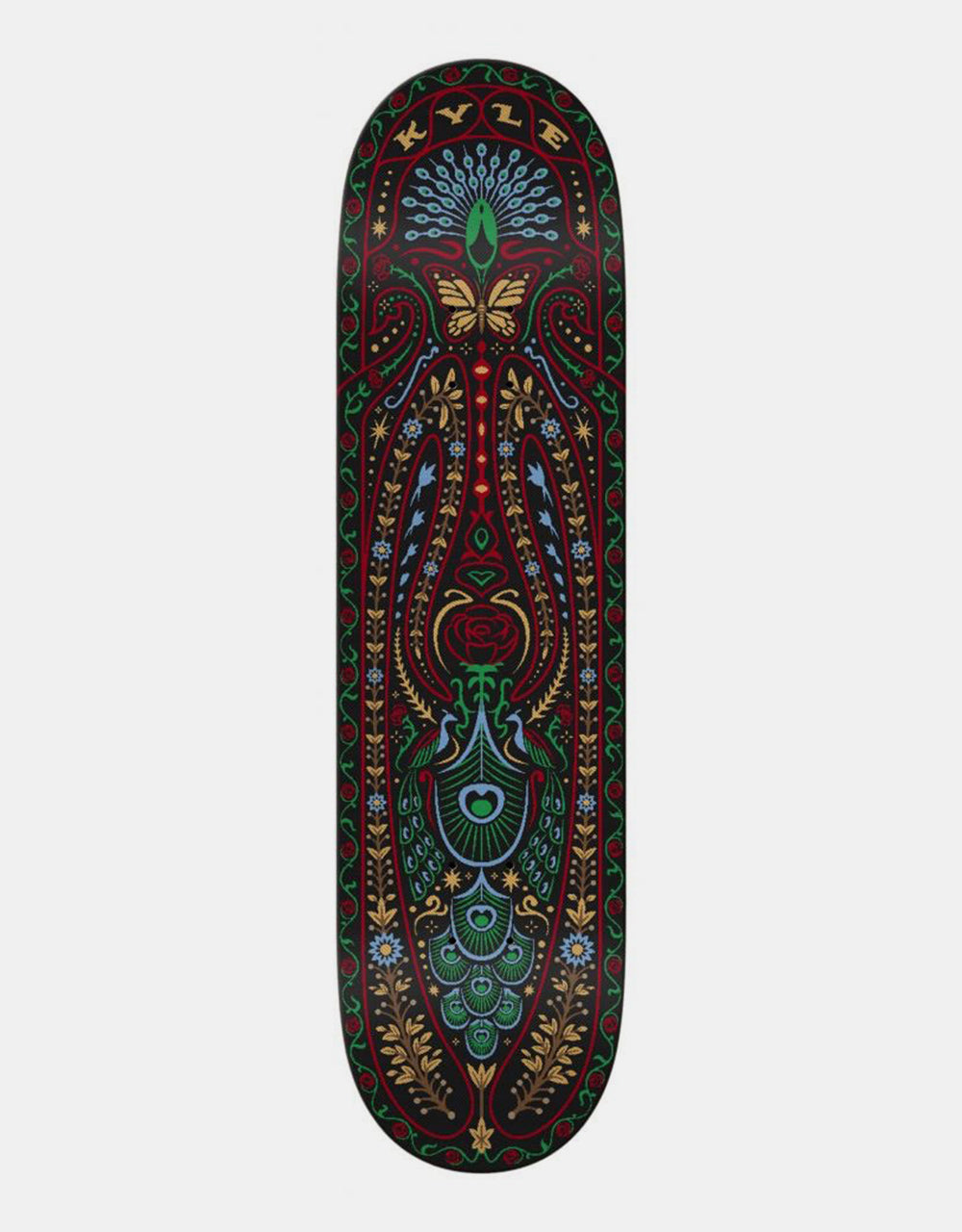 Real Kyle Woven 'EASY RIDER' Skateboard Deck - 8.38"