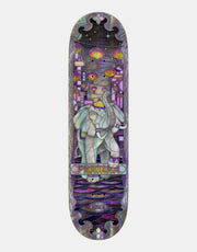 Real Praman Holographic Cathedral Skateboard Deck - 8.5"