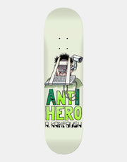 Anti Hero Kanfoush Anti-Intelligence Skateboard Deck - 8.4"