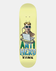 Anti Hero Doobie Anti-Intelligence Skateboard Deck - 8.75"