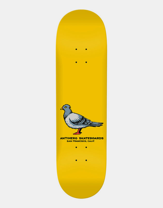 Anti Hero Team Pigeon Skateboard Deck - 8.32"