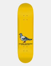 Anti Hero Team Pigeon Skateboard Deck - 8.32"