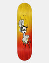 Krooked Knox Burn Bird Skateboard Deck - 8.25"