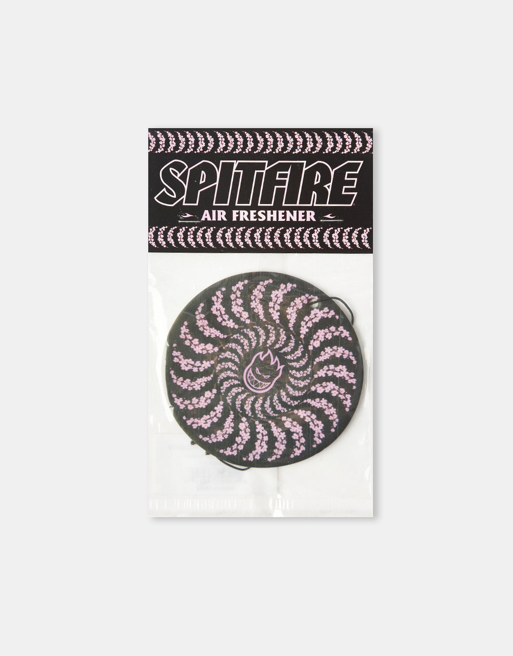 Spitfire Yuto Cherry Blossom Classic Air Freshener - Black/Pink