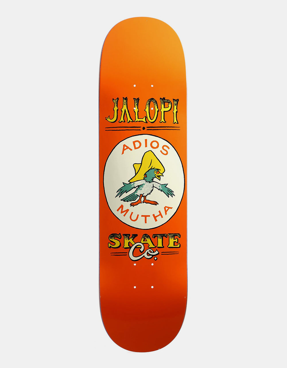 Anti Hero Adios Mutha Jalopi Skate Co. Skateboard Deck - 8.25"