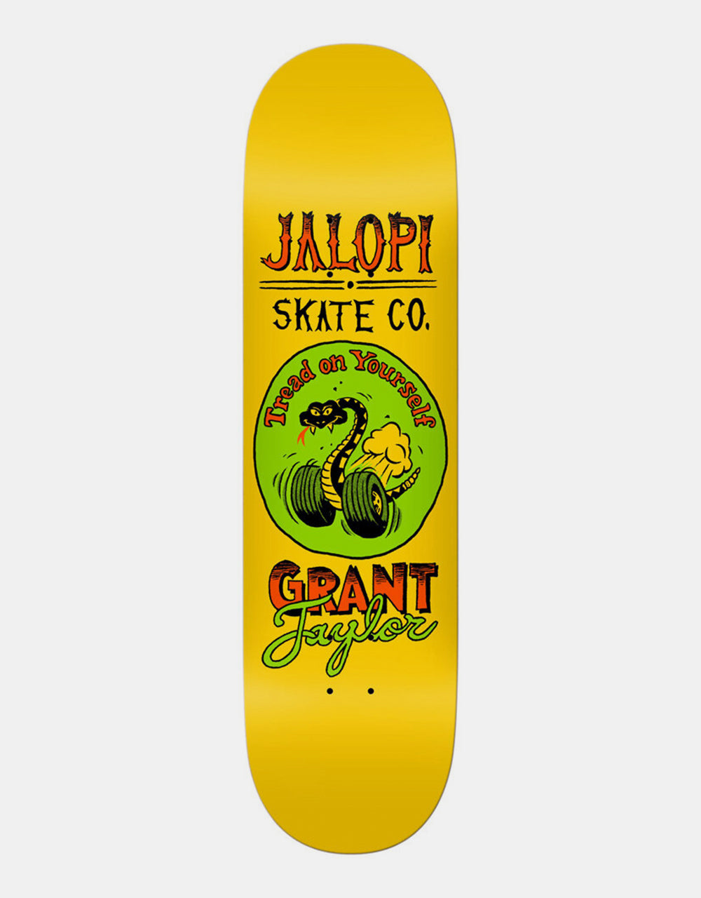 Anti Hero Grant Tread on Yourself Jalopi Skate Co. Skateboard Deck - 8.5"