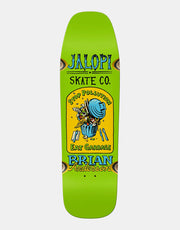 Anti Hero BA Stop Pollution Jalopi Skate Co. Skateboard Deck - 9.25"