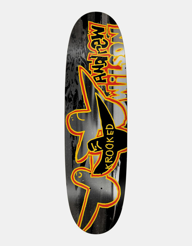 Krooked Wilson Wegg Skateboard Deck - 9.1"