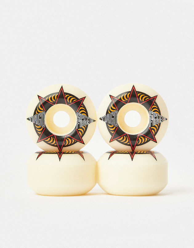 Spitfire Tiago Sure Shot Formula Four Classic 99d Skateboard Wheels