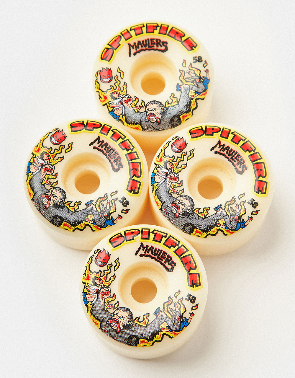 Spitfire Maulers Formula Four Conical Full 99d Skateboard Wheels