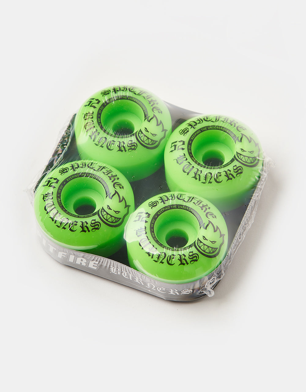 Spitfire Burners 99d Skateboard Wheels - 52mm