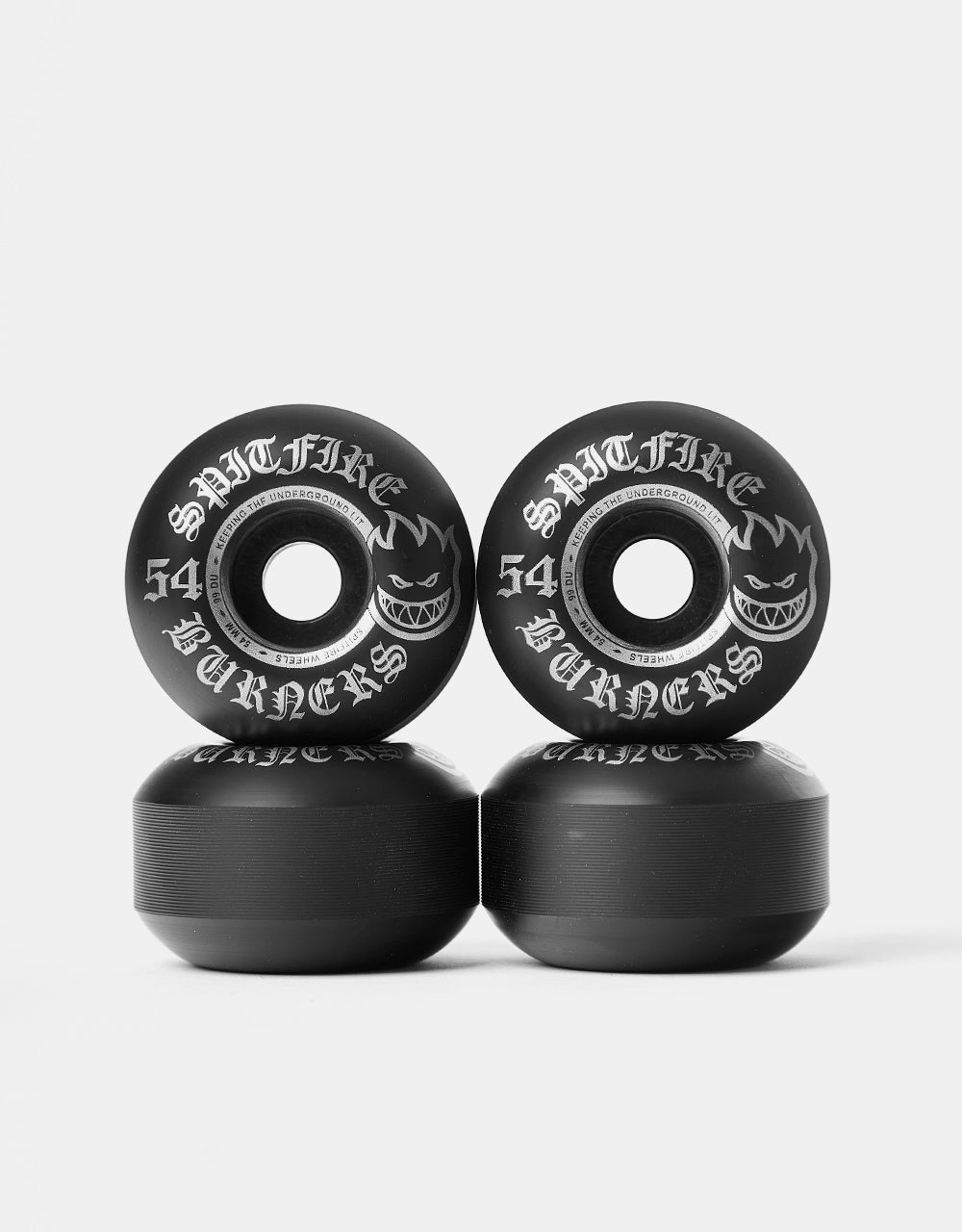 Spitfire Burners 99d Skateboard Wheels - 54mm