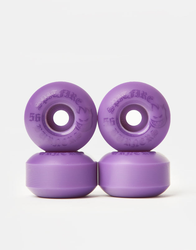 Spitfire Burners 99d Skateboard Wheels - 56mm