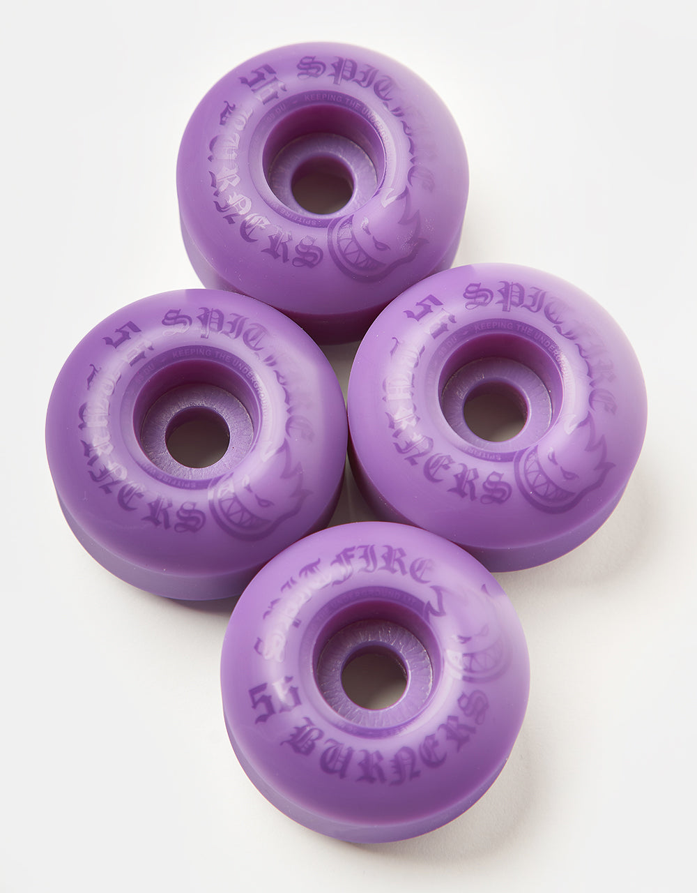 Spitfire Burners 99d Skateboard Wheels - 56mm