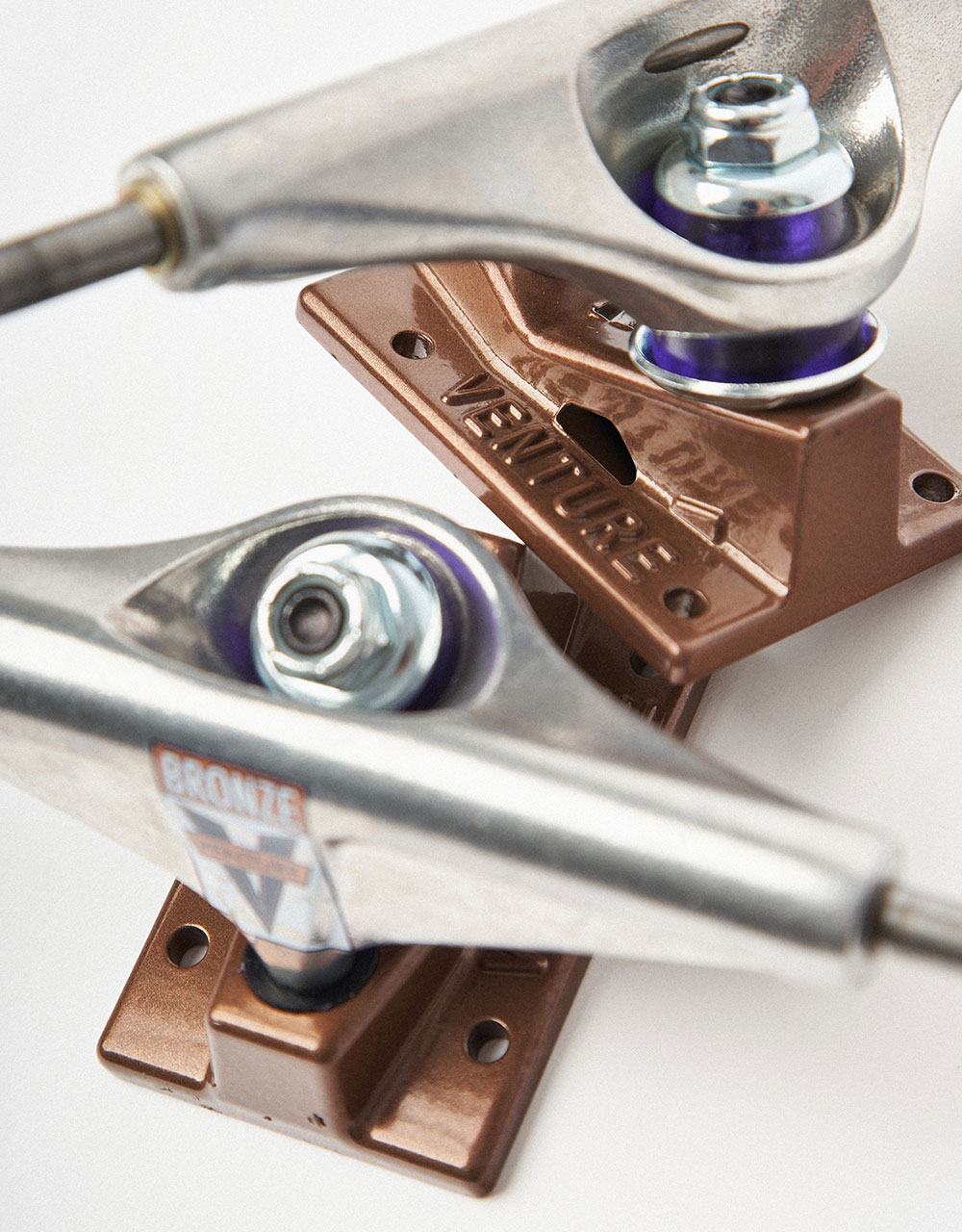 Venture x Bronze 56k Team Edition High Skateboard Trucks (Pair)