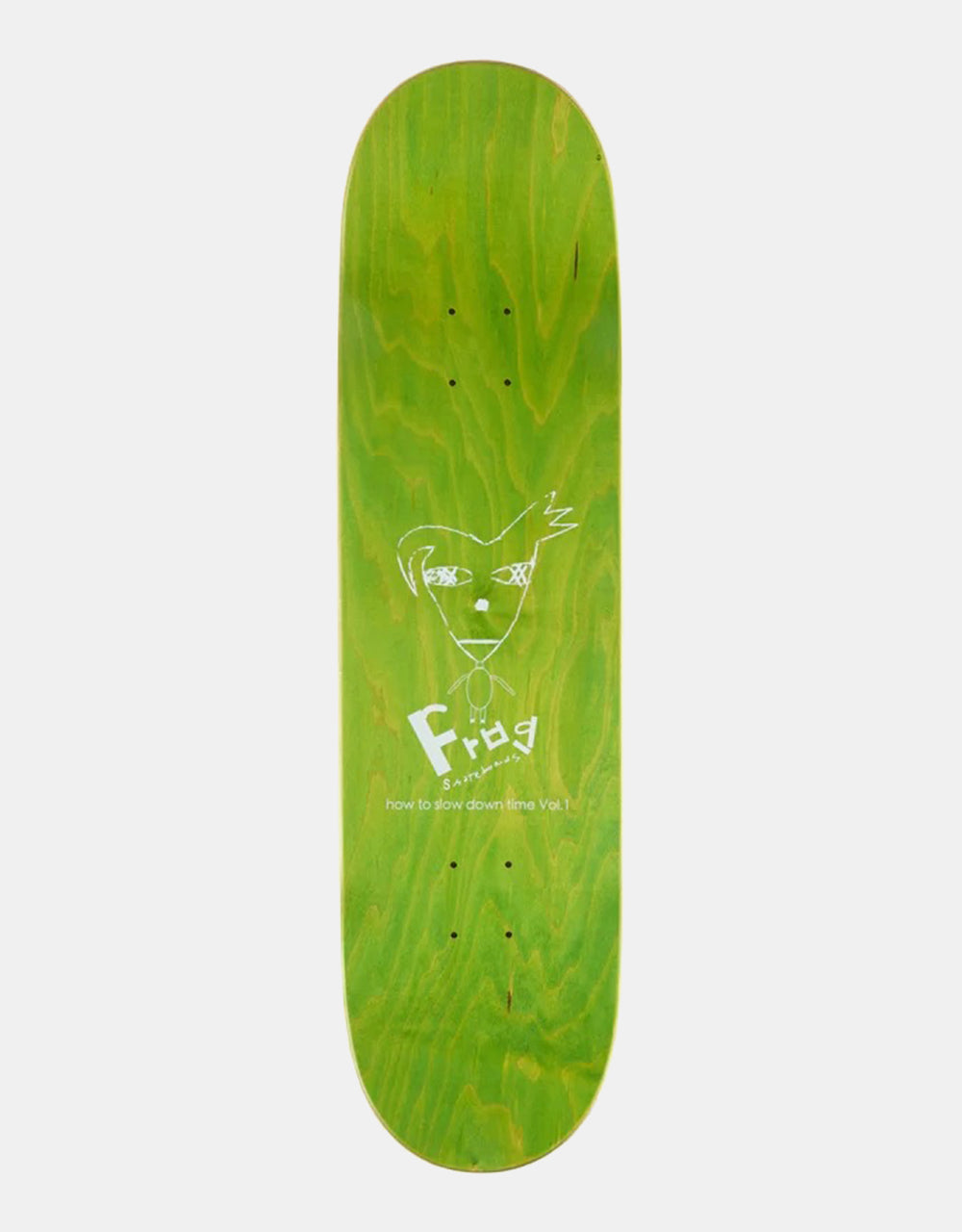 Frog Pat G Technique Skateboard Deck - 8.18