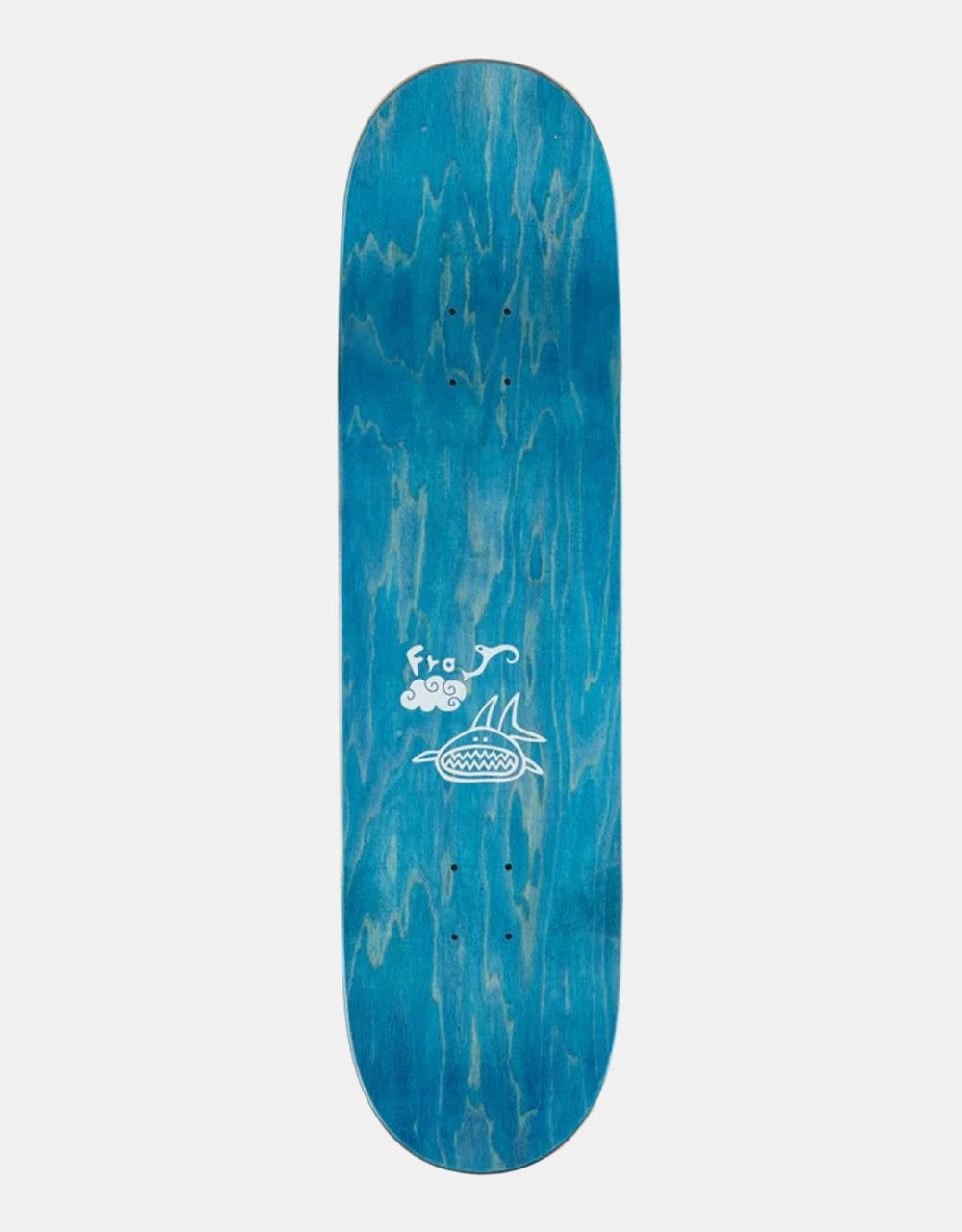 Frog Alba Shark Skateboard Deck