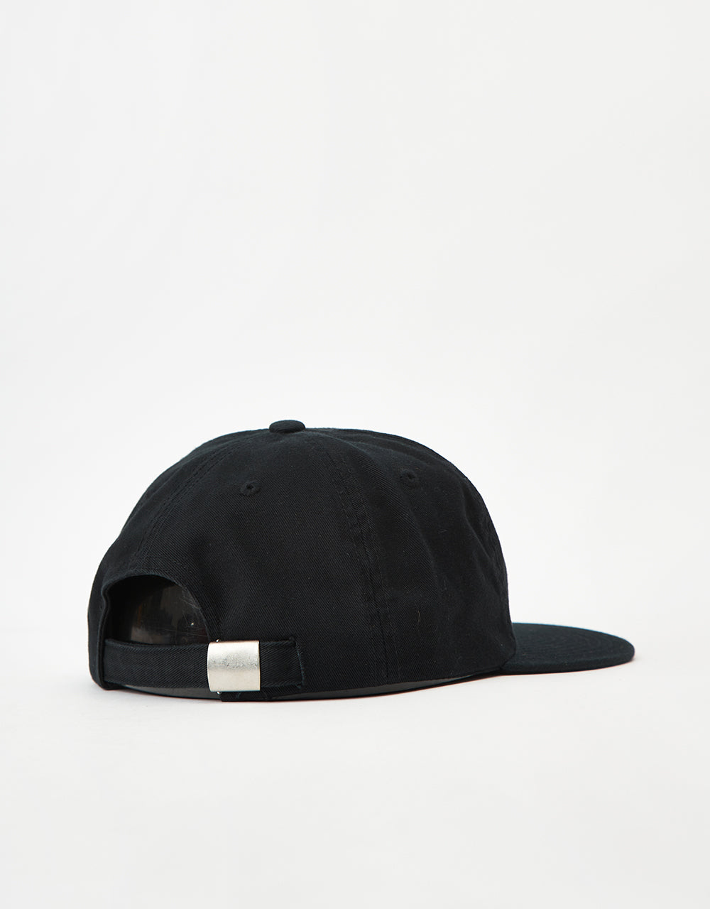 Route One Unity 6 Panel Unstructured Cap - Black