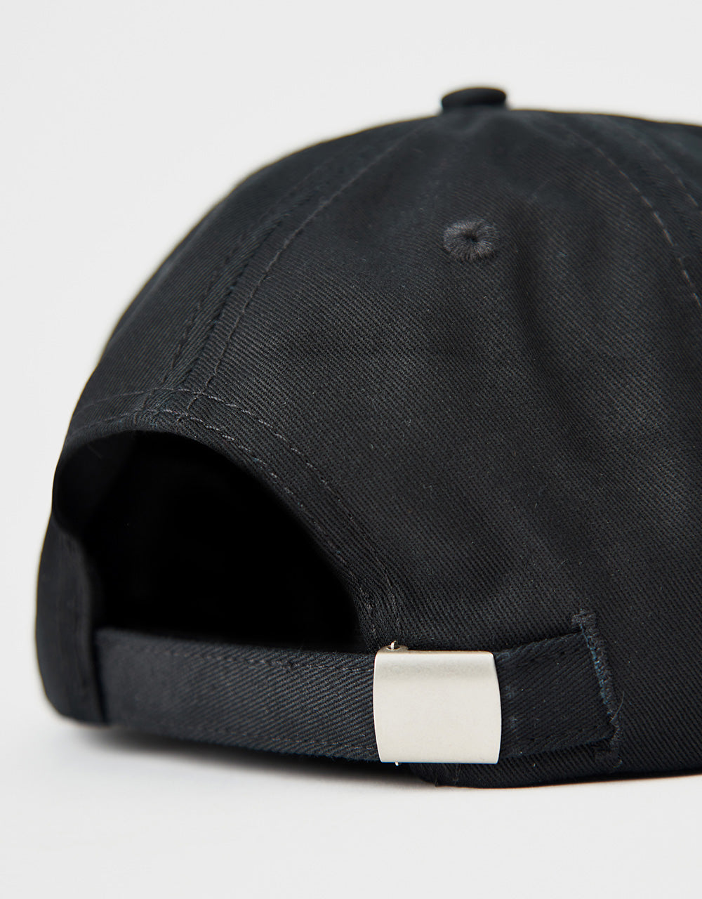 Route One Dragon 6 Panel Unstructured Cap - Black