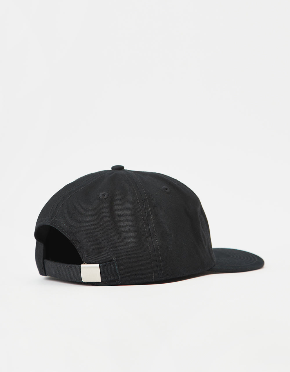 Route One Dragon 6 Panel Unstructured Cap - Black