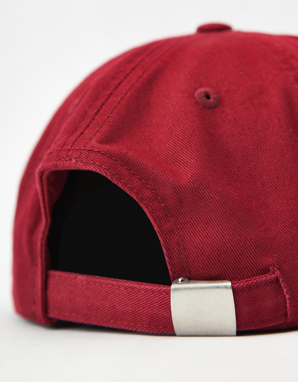 Route One MCMLXXXIX 6 Panel Unstructured Cap - Burgundy