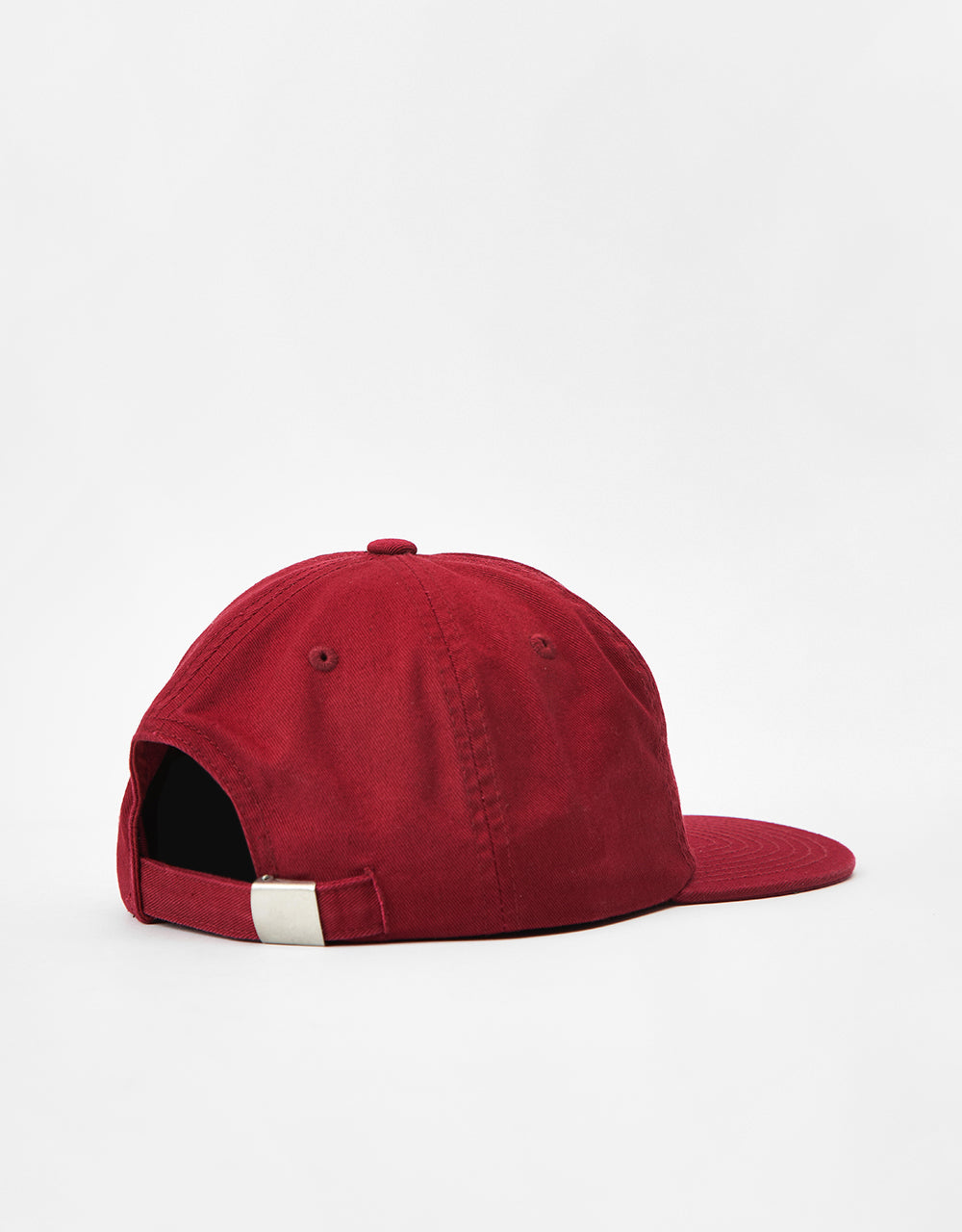 Route One MCMLXXXIX 6 Panel Unstructured Cap - Burgundy