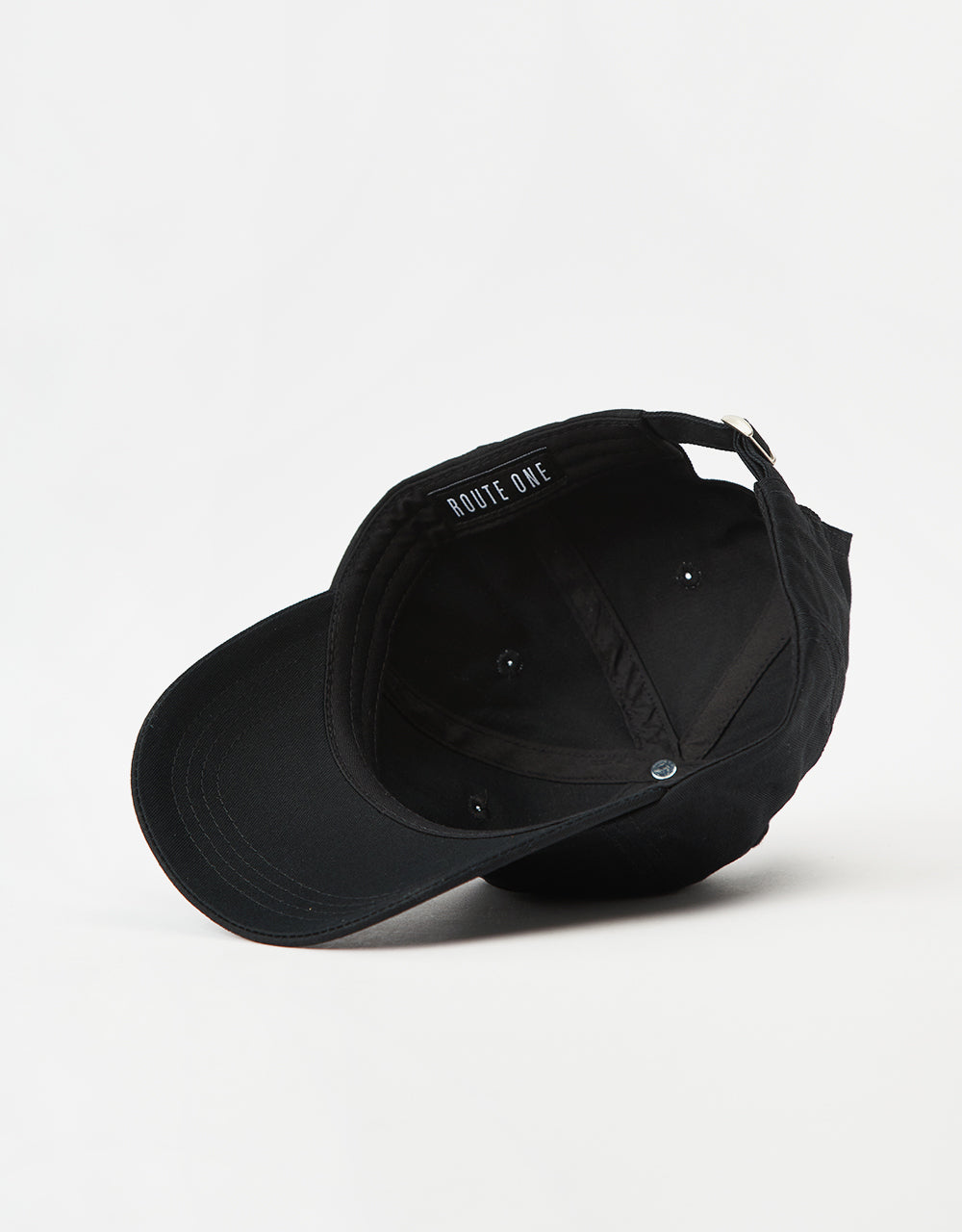 Route One Frank Dad Cap - Black