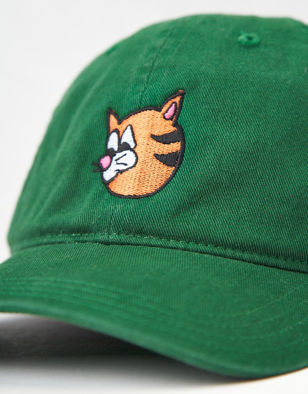 Route One Hobbes Dad Cap - Forest Green