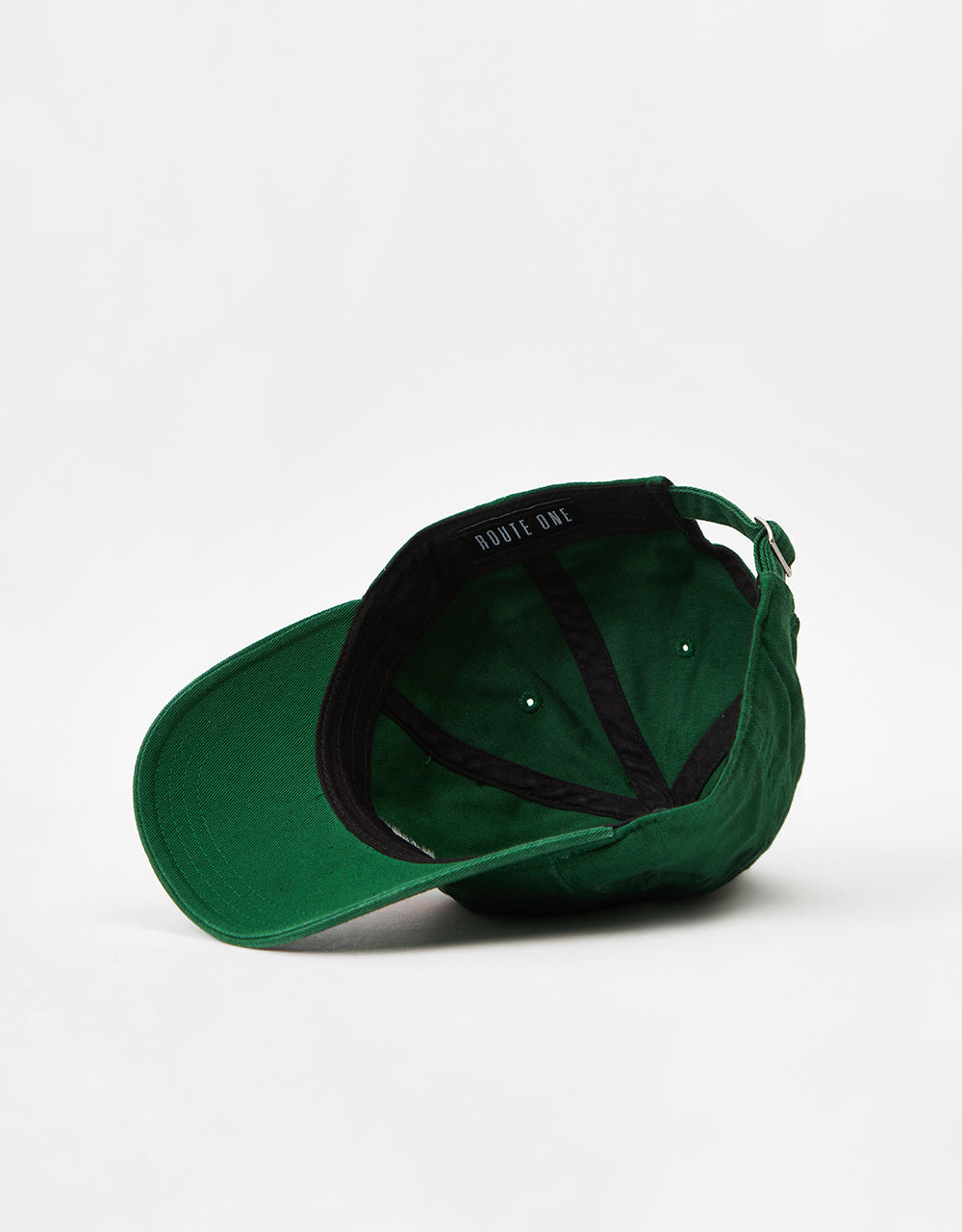 Route One Hobbes Dad Cap - Forest Green